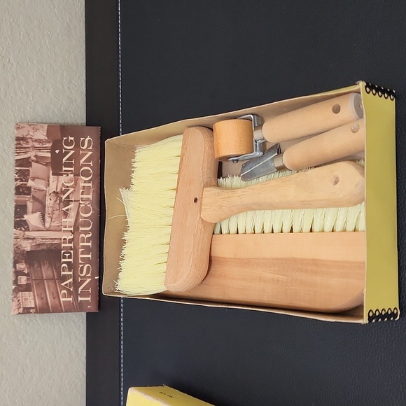 Vintage Warner No. 478 Paperhanging Tool Set - Picture 5 of 6